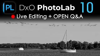 Learn Photo editing LIVE with DxO Photolab 10 - Send me your photos! screenshot 1