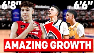 LaMelo Ball's Amazing Evolution Through The Years