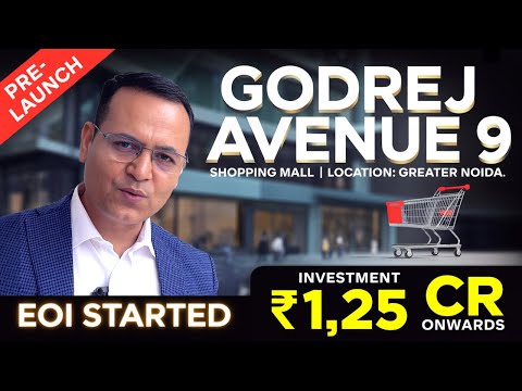 Godrej Avenue 9 | Upcoming Luxury Mall in Greater Noida Revealed!
