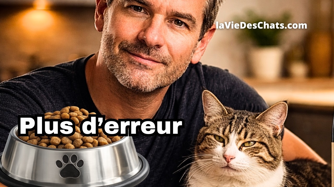 VOUS FAITES CETTE ERREUR SUR L'ALIMENTATION DE VOTRE CHAT (ET VOICI COMMENT L'ÉVITER)