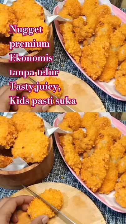 resep lengkap klik 👇 https://youtu.be/LJ316OpuUiA?si=imQeefGm7MZqSYFY #resepnuggetpremiumtanpatelur