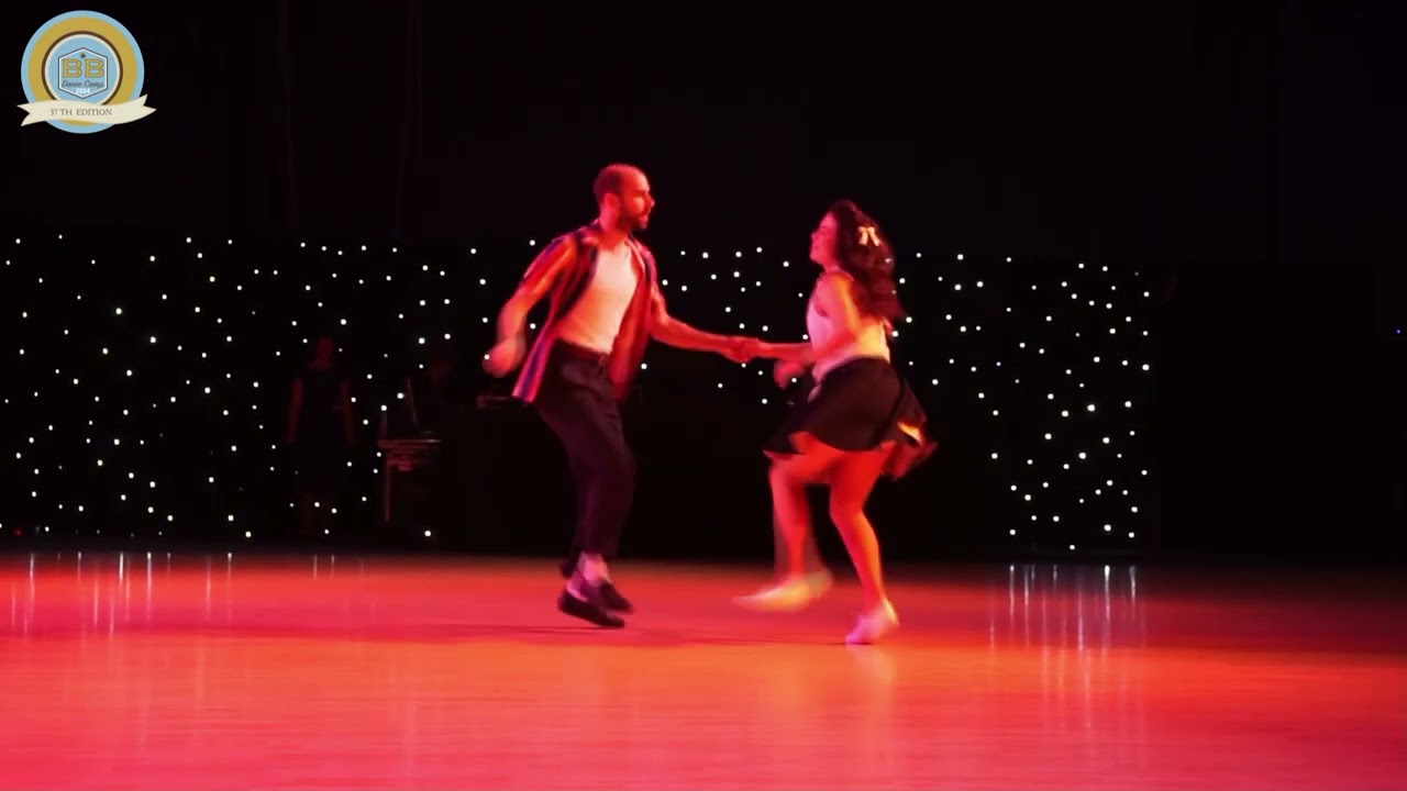 BBDC 2024 Performances - Cherry Moreno & Filip Gorski Collegiate Shag