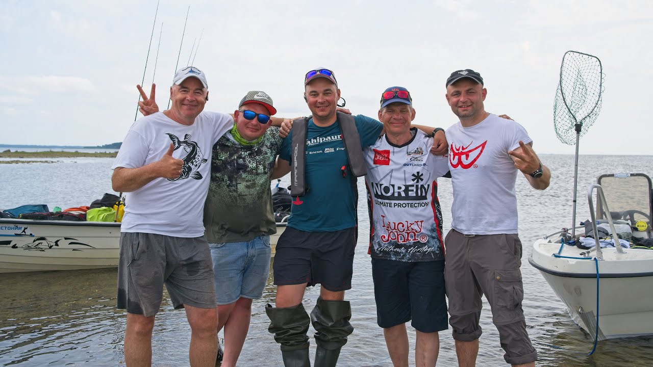 Ловим щуку на морских заливах. Котлеты из свежей щуки. Тестируем слайдеры. Ночь на острове Vormsi.