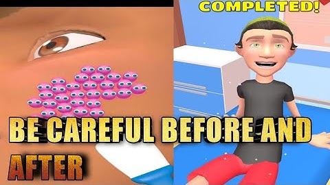 Parasite Cleaner All Level Mobile Game Walkthrough Update Pro Trailers iOS,Android Gameplay LES4N7XF