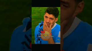 Luis Suarez Sad Moments In World Cup 2022 Hd