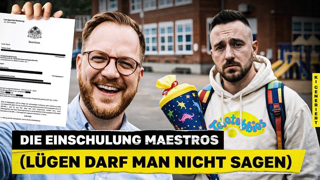 TOBIAS HUCH hat MAESTRO ZERSTÖRT?