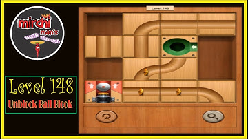 Unblock Ball-Block Puzzle || Level - 148  || Walk Through