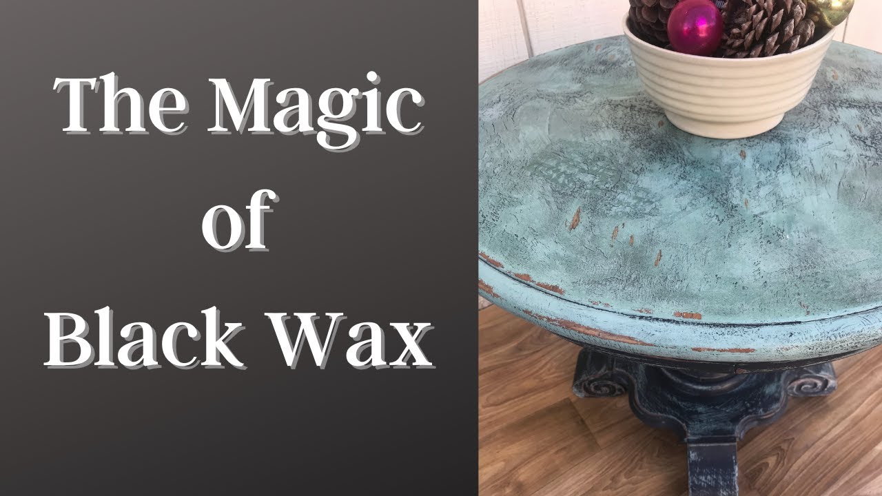 10 Don'ts with Chalk Paint Wax: Clear, Dark, White, Black