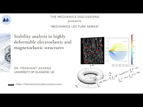 Lec 20: Stability analysis in highly deformable electro elastic and magenetoelastic structures