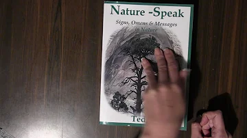 Bibliomancy Message 2017 - Ted Andrews - Nature-Speak: Signs, Omens and Messages in Nature