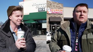 Starbucks vs Dunkin