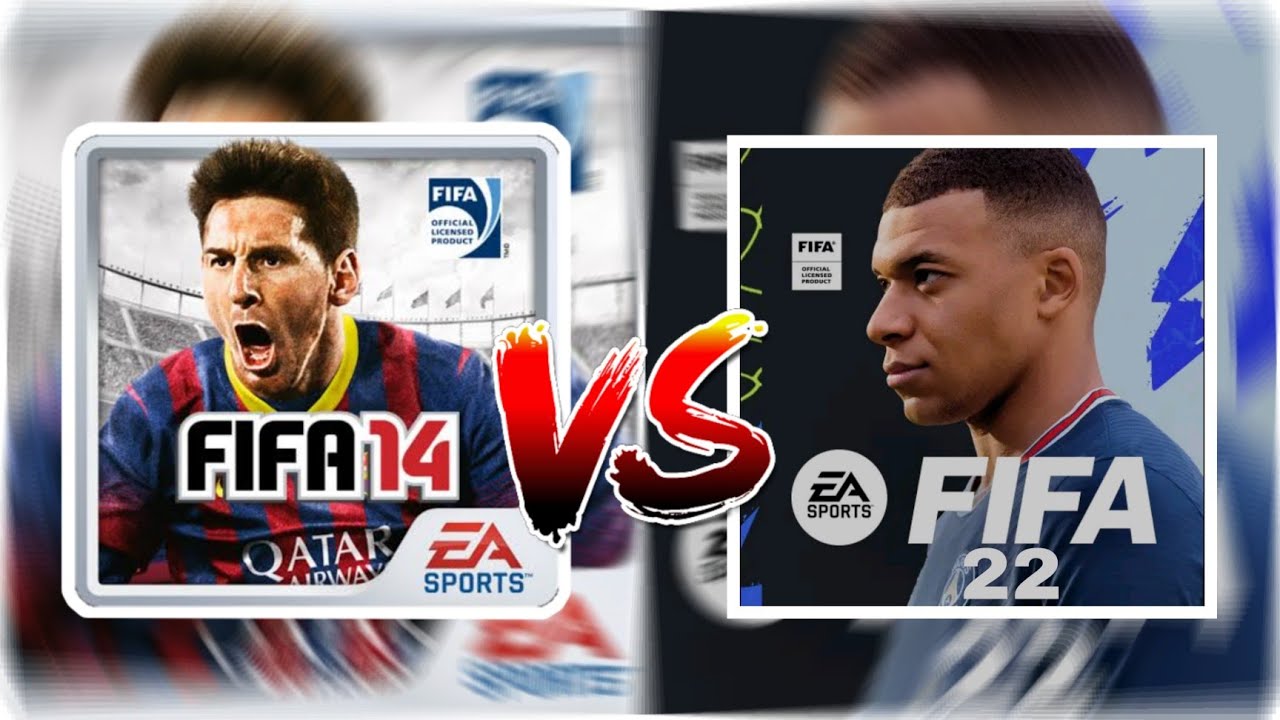 FIFA Mobile 22 Vs FIFA 14 Android  EditionsEditions FIFA 22 will