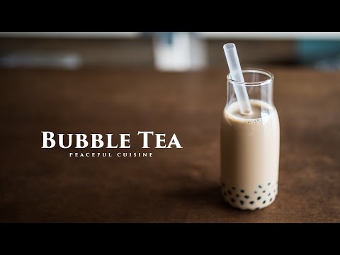 Video till Så här gör du bubbligt te 