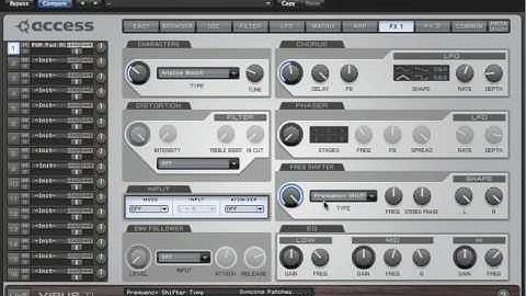Virus TI - Effects - 02 - Frequency Shifter