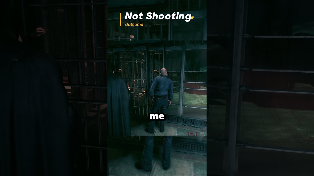 Batman Arkham Knight Diner Scene Outcomes | INSANE Detail