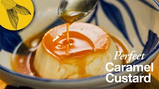 Perfect caramel custard recipe | Flan recipe | Crème caramel