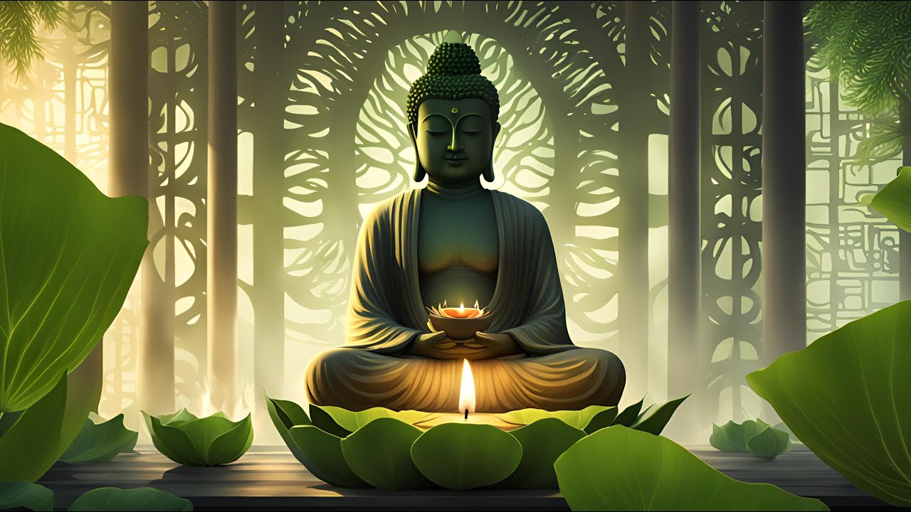 Buddha's Flute | Relaxing Music for Meditation, Yoga, Stress Relief ...