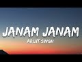 Janam JanamLyrics- Arijit Singh 7clouds Hindi Mp3 Song