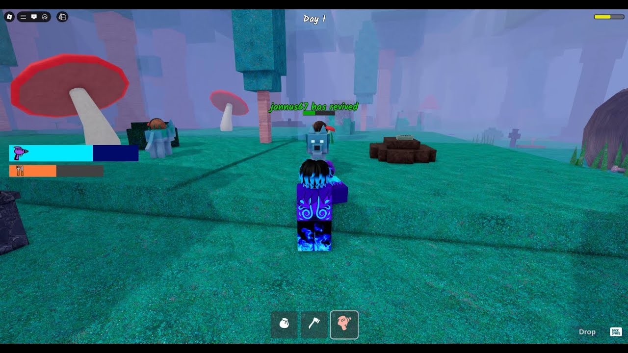 99 nights in the forest game play