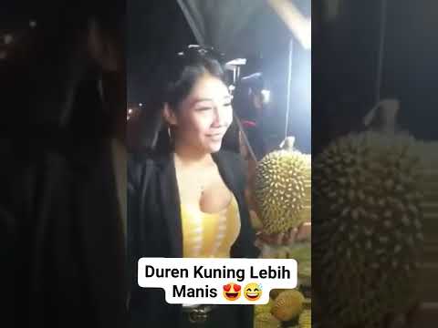 Penjual Duren Montok 😍