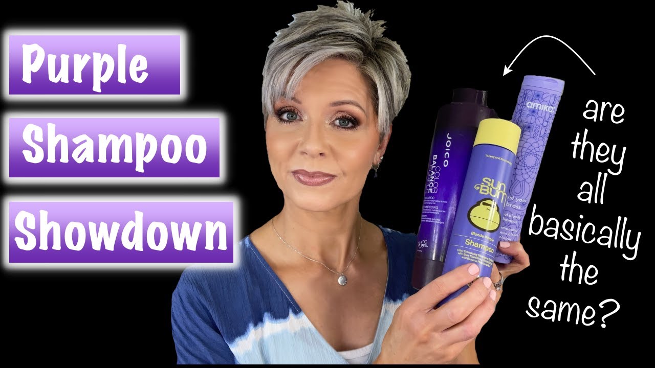 Purple Shampoo ~ Which One Works the - YouTube