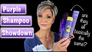 Purple Shampoo Showdown ~ Which One Works the BEST?