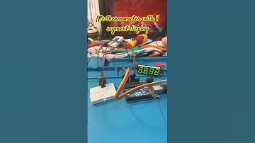 Smooth Temperature Display with an NTC Thermistor & Arduino #shorts #diy #tricks #tips #arduino