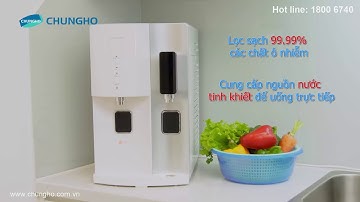 Máy lọc nước ChungHo Tiny 500 UV (CHP-3931D)