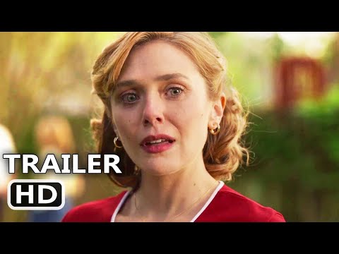 LOVE AND DEATH Trailer (2023) Elizabeth Olsen, Jesse Plemons