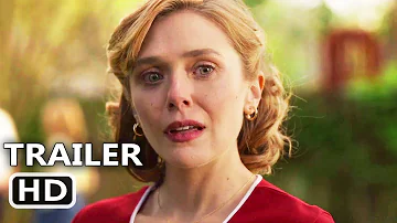 LOVE AND DEATH Trailer (2023) Elizabeth Olsen, Jesse Plemons