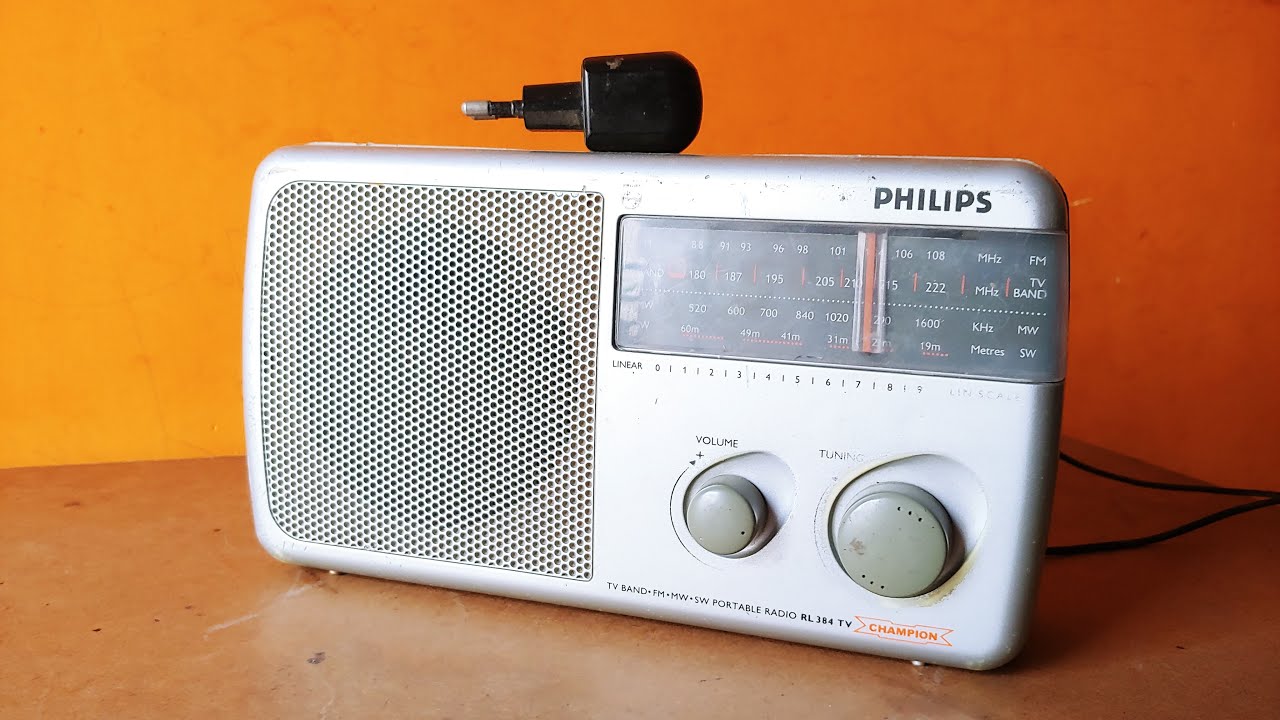 ビンテージPhilips Michael Graves FM AMラジオ 時計 【公式通販】