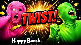 She Did This &amp; Everyone LOST IT! 😂 | Morphsuit Challenge | Happy Bunch