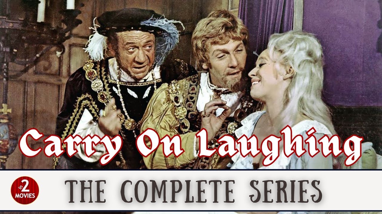 Carry On Laughing • The Complete Series • [ Sid James, Joan Sims ] #britishcomedy