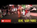 8K VR180 3D Movieworld White Christmas - Tom and Jerry Cooking Show (ASMR/Music Travel 8K Metaverse)