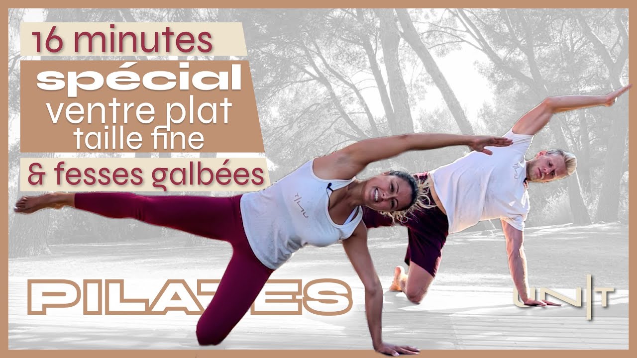 COMMENT avoir le Ventre plat, la Taille Fine et les fesses galbées