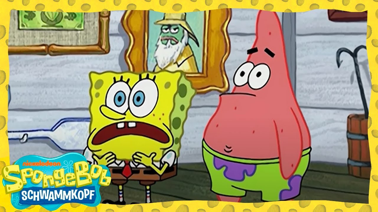 SpongeBob | SpongeBob packt an! 🔨| SpongeBob Schwammkopf