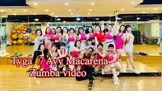 Tyga - Ayy Macarena Zumba By Zin Gourav