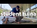 Student tuina two weeks of training acupuncture  medicine  dongguk university los angeles
