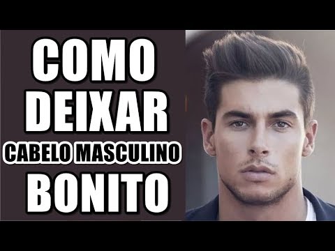 Como Deixar O Cabelo Masculino Bonito Dicas Para Homens Youtube