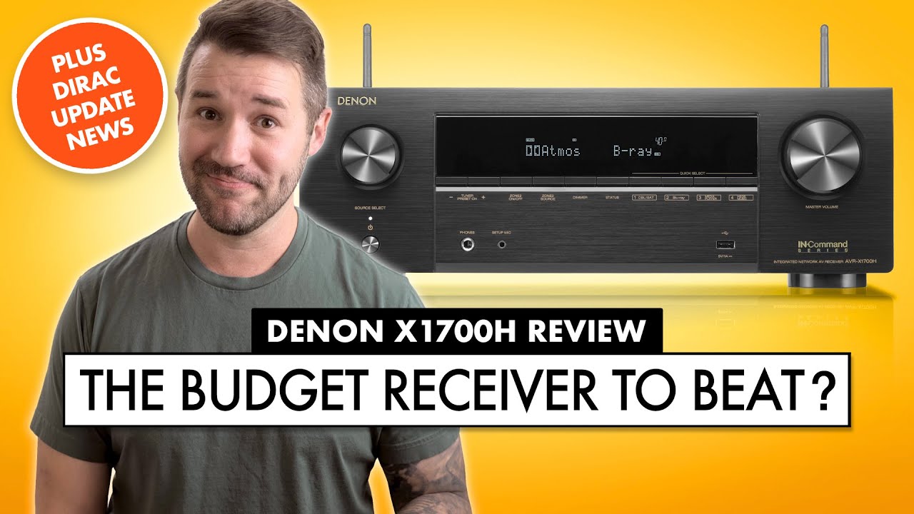 Which Denon AVR is Right For You? Denon X-Series A/V Reciever Buyer's Guide  