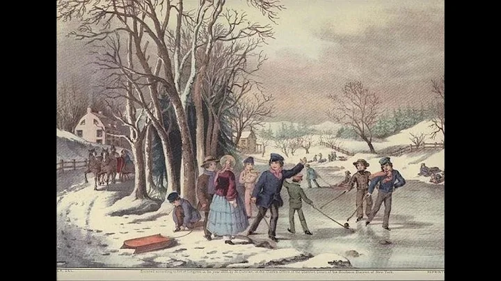 A Currier & Ives Holiday Celebration!