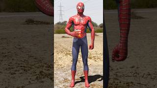 Spiderman Vs Captain America Battle For Sumo Doritos #shorts  #vfx