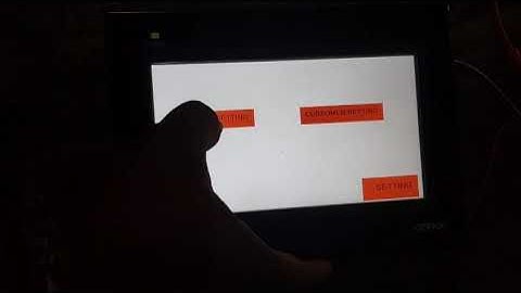 Omron HMI touch screen repair services