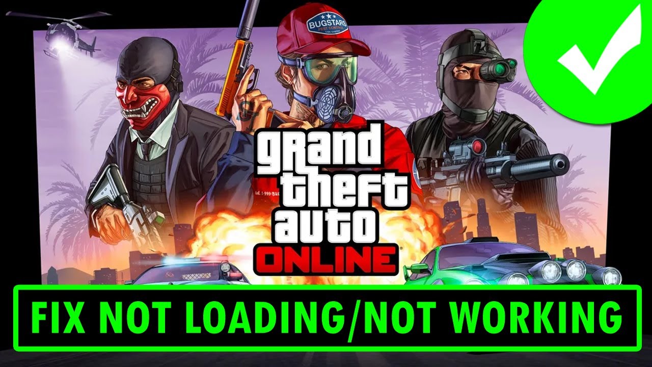 How To Fix GTA V Online Not Loading or Working on PC (NEW 2025) - YouTube