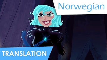 Crossing the Line (Norwegian) Lyrics & Translation