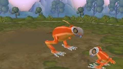 Spore Creature My Little Pet