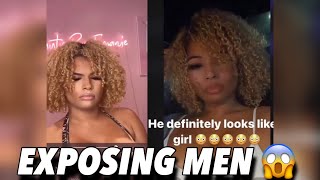Hennessy Marie a transgender EXPOSING men for messing with her