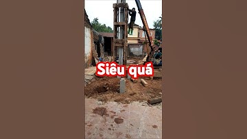 kỹ thuật ép cọc bê tông