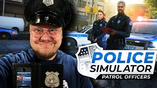 POLIZIST KALLE auf STREIFE 🚨 | Police Simulator: Patrol Officers