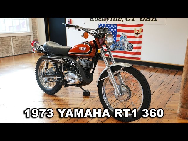 1973 YAMAHA RT1 360 RESTORED WITH GYT HIGH PERFORMANCE KIT - YouTube